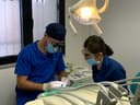 Studio Dentistico Iknos Dental logo
