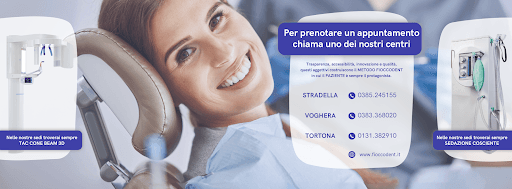 Studio Dentistico FIOCCODENT centri dentali logo