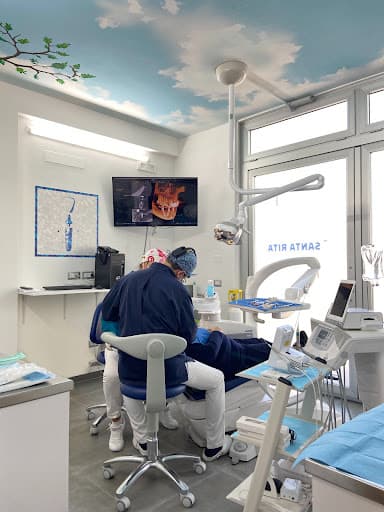 Studio Dentistico Implantologia Santa Rita logo