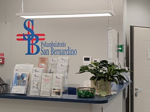 Studio Dentistico Poliambulatorio San Bernardino logo