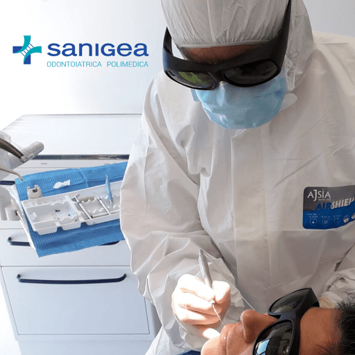 Studio Dentistico Sanigea Polimedica logo
