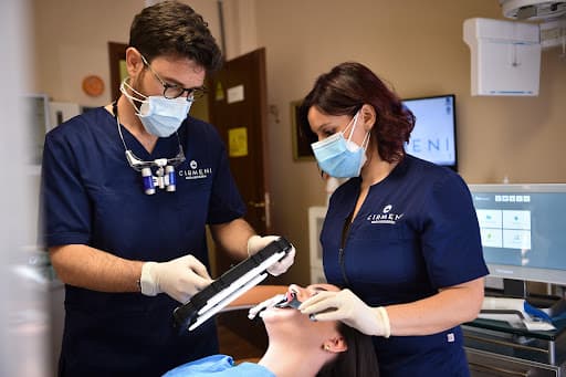Studio Dentistico CIRMENI - Estetica del Sorriso logo