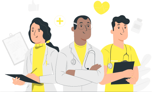 Immagine rappresentativa di pazienti e dentisti