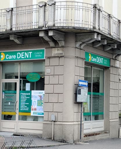 Studio Dentistico CareDENT Crema logo