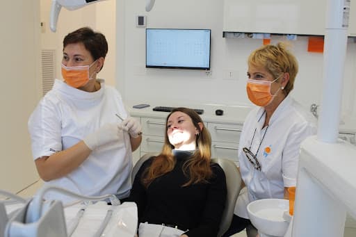 Studio Dentistico Denti Sani e Belli logo