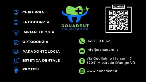 Studio Dentistico DONADENT logo