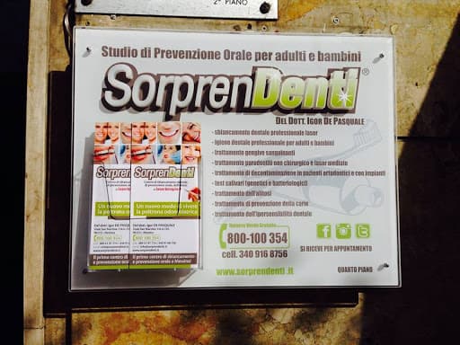 Studio Dentistico Centro SorprenDenti logo