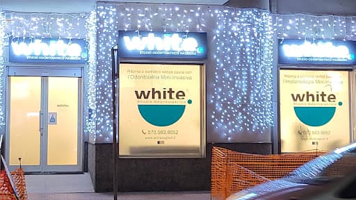 Studio Dentistico WHITE logo