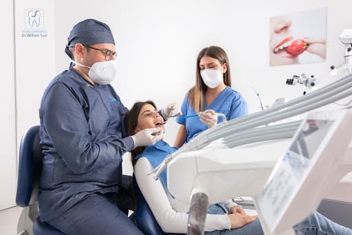 Studio Dentistico del dott. William Susi logo