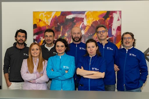 Studio Dentistico - New dental odontoiatrica logo