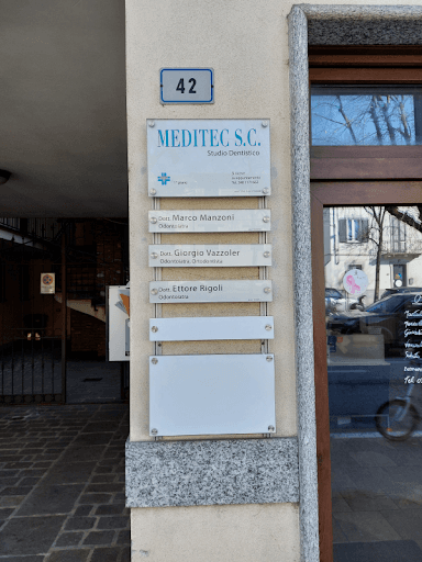 Studio Dentistico Odontoiatrico Meditec logo