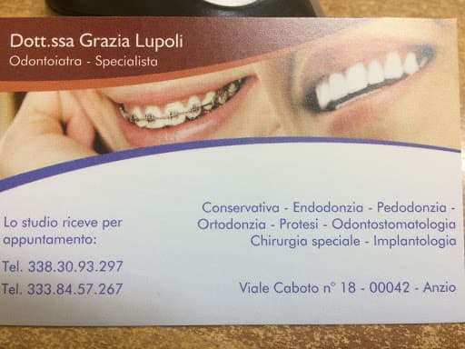 Studio Dentistico Dott.ssa Grazia Lupoli logo