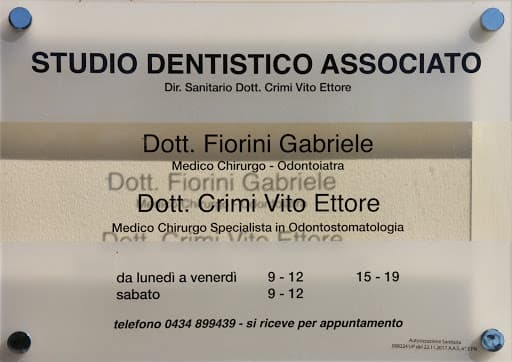 Studio Dentistico Dott. Gabriele Fiorini logo