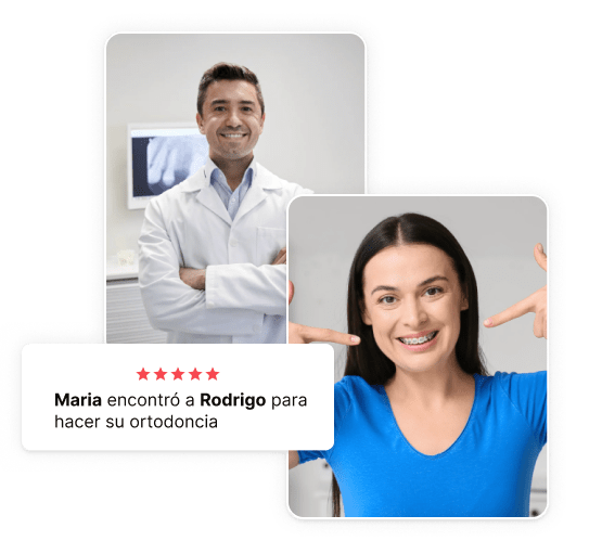 Dentista e paziente